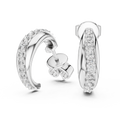 Earring ER 409@7 - White Gold - Image