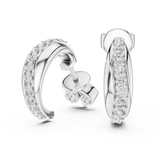 Earring ER 409@7 - White Gold - Image