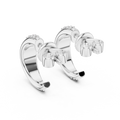 Earring ER 409@7 - White Gold - Image