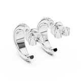 Earring ER 409@7 - White Gold - Image