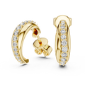 Earring ER 409@7 - Yellow Gold - Image