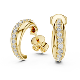 Earring ER 409@7 - Yellow Gold - Image