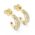 Earring ER 409@7 - Yellow Gold - Image