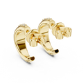 Earring ER 409@7 - Yellow Gold - Image