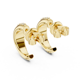 Earring ER 409@7 - Yellow Gold - Image