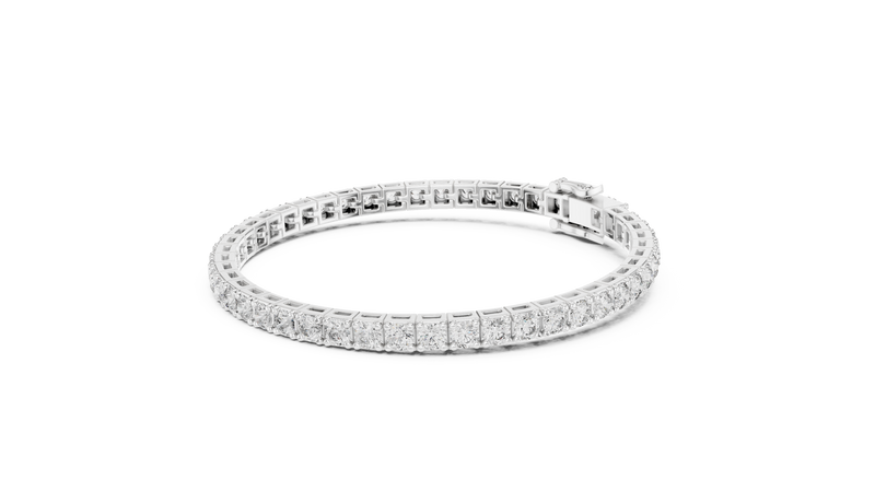 Bracelet FBR0029-4 (1) - White Gold - Image