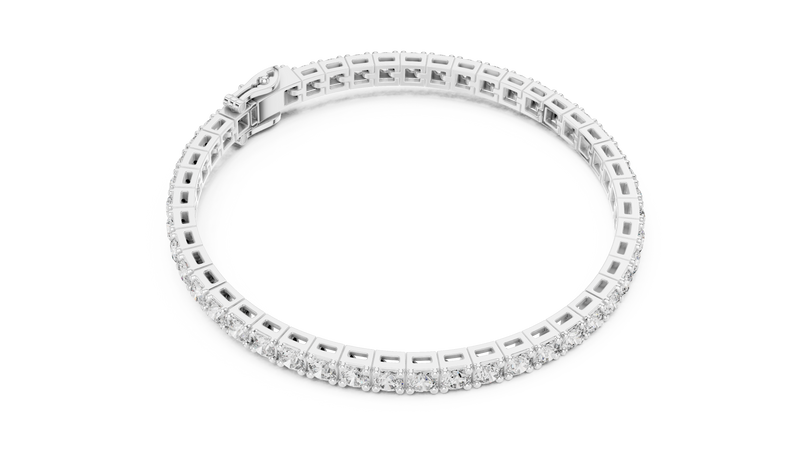 Bracelet FBR0029-4 (1) - White Gold - Image