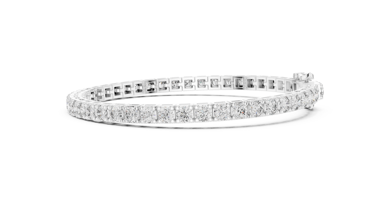 Bracelet FBR0029-4 (1) - White Gold - Image