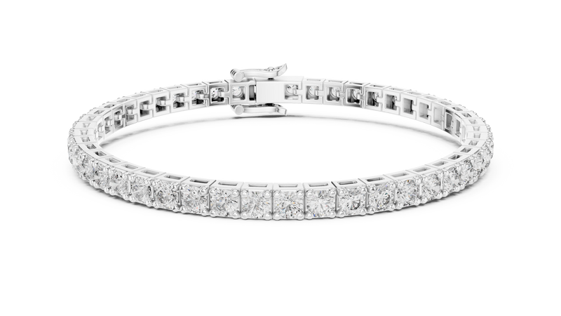 Bracelet FBR0029-4 (1) - White Gold - Image