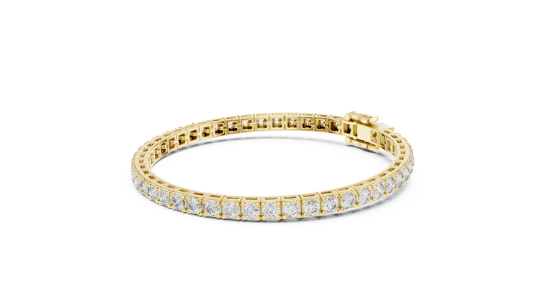 Bracelet FBR0029-4 (1) - Yellow Gold - Image