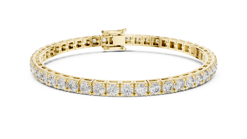 Bracelet FBR0029-4 (1) - Yellow Gold - Image