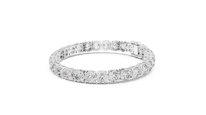 Bracelet FBR0095-2 (1) - White Gold - Image