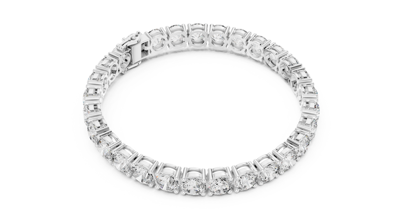Bracelet FBR0095-2 (1) - White Gold - Image