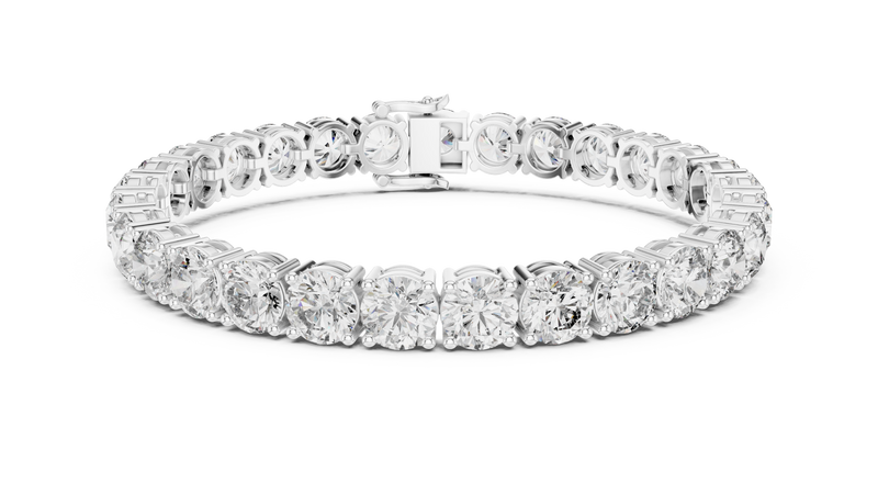 Bracelet FBR0095-2 (1) - White Gold - Image