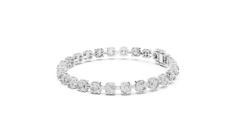 Bracelet FBR0263-3 - White Gold - Image