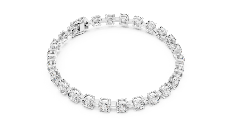 Bracelet FBR0263-3 - White Gold - Image