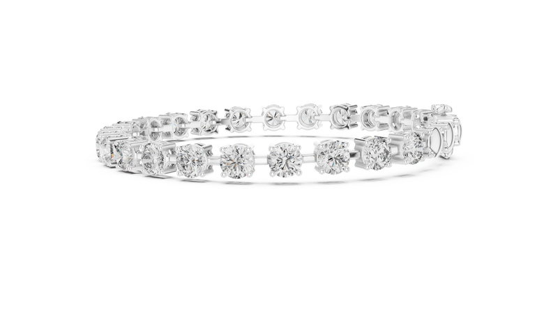 Bracelet FBR0263-3 - White Gold - Image