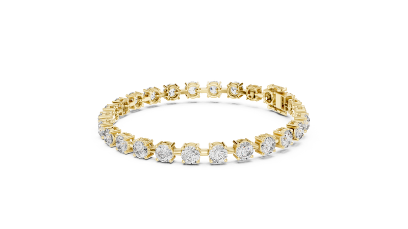 Bracelet FBR0263-3 - Yellow Gold - Image