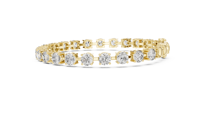 Bracelet FBR0263-3 - Yellow Gold - Image
