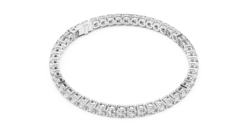 Bracelet FBR0407-2 - White Gold - Image