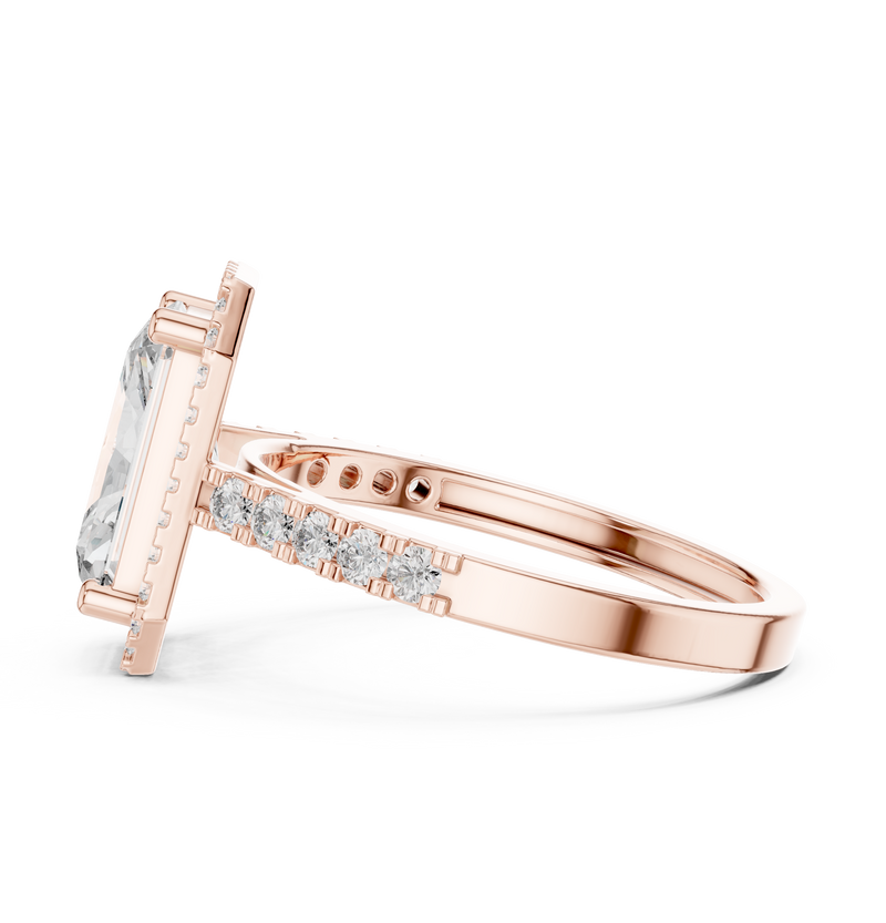 Ladies Ring FDF@7 - Rose Gold - Image