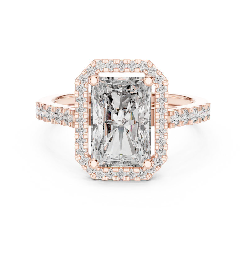 Ladies Ring FDF@7 - Rose Gold - Image