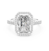 Ladies Ring FDF@7 - White Gold - Image