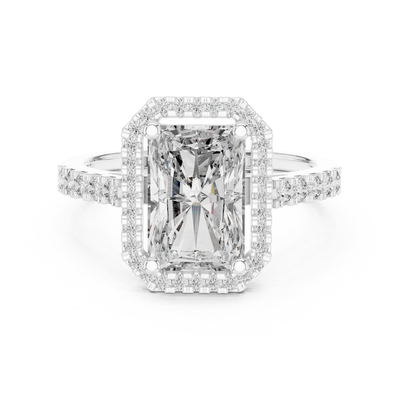 Ladies Ring FDF@7 - White Gold - Image