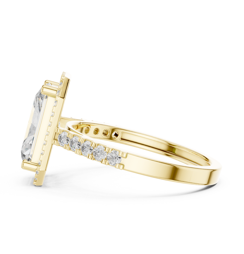 Ladies Ring FDF@7 - Yellow Gold - Image