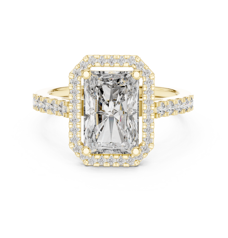 Ladies Ring FDF@7 - Yellow Gold - Image
