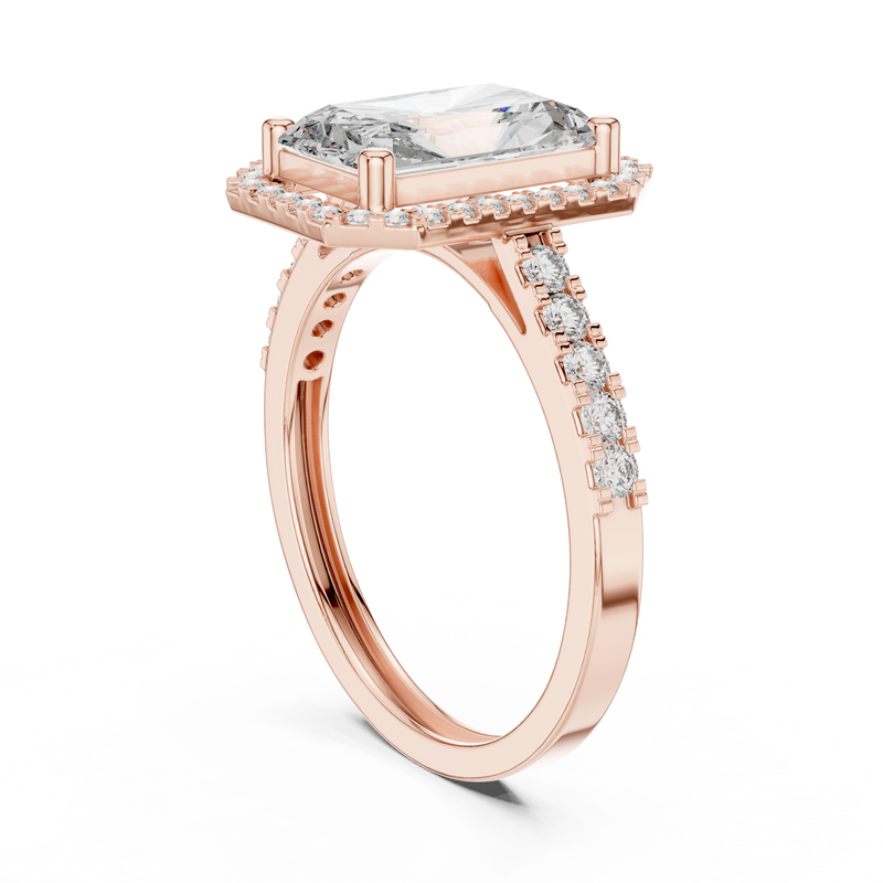 Ladies Ring FDF@7 - Rose Gold - Image