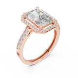 Ladies Ring FDF@7 - Rose Gold - Image