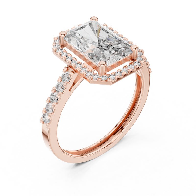 Ladies Ring FDF@7 - Rose Gold - Image