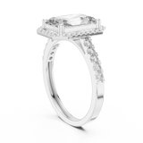 Ladies Ring FDF@7 - White Gold - Image