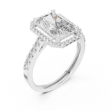 Ladies Ring FDF@7 - White Gold - Image