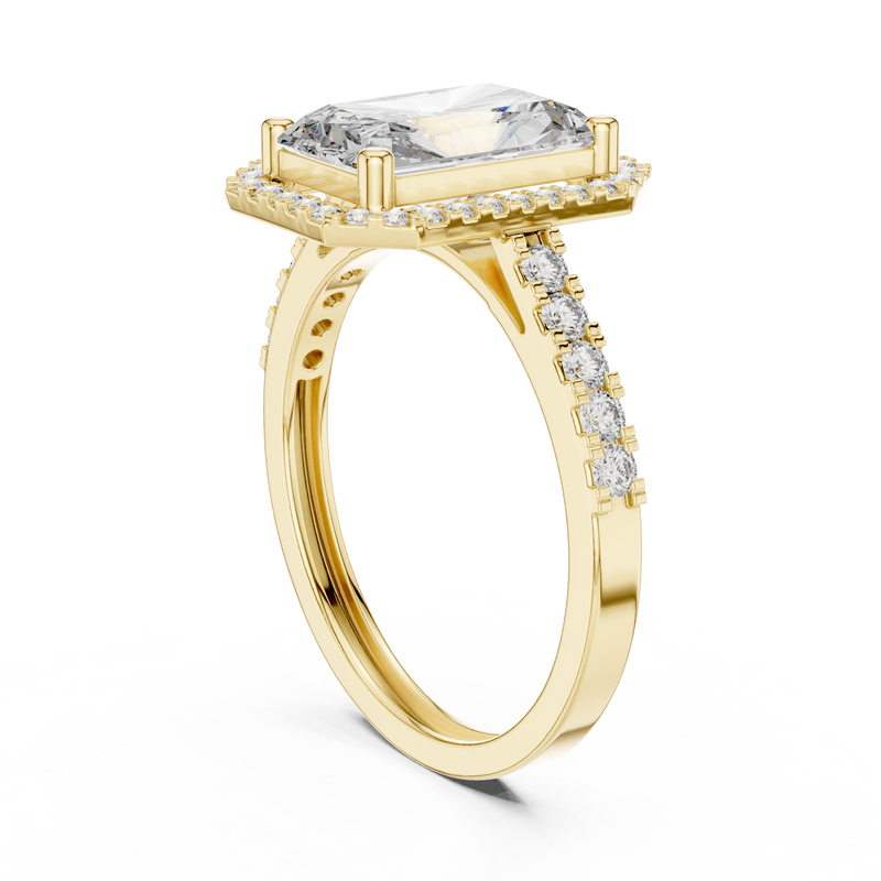 Ladies Ring FDF@7 - Yellow Gold - Image