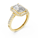 Ladies Ring FDF@7 - Yellow Gold - Image