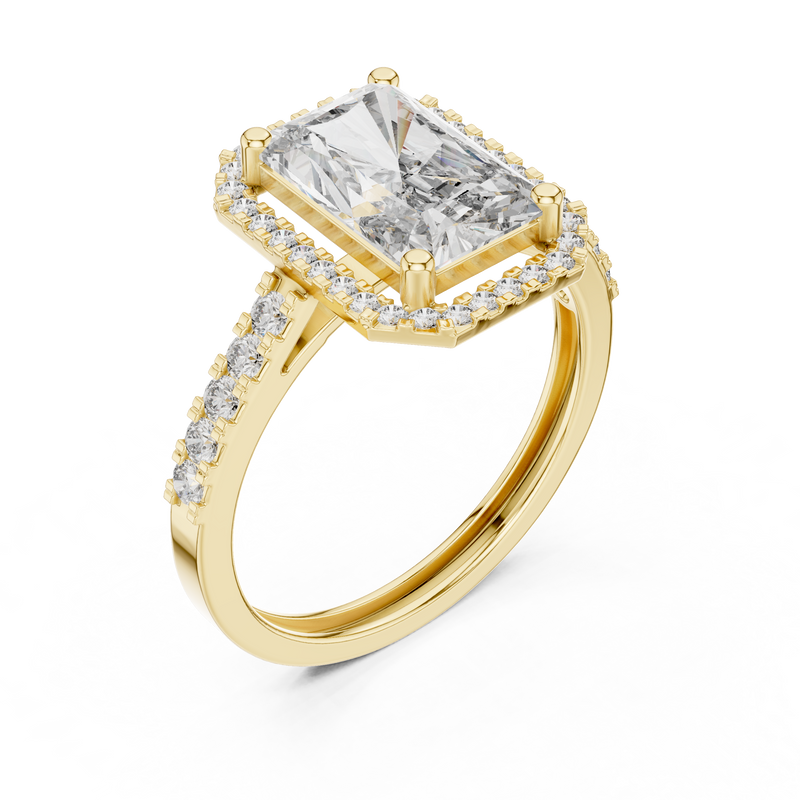 Ladies Ring FDF@7 - Yellow Gold - Image