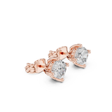 Earring GER-0355@7 - Rose Gold - Image