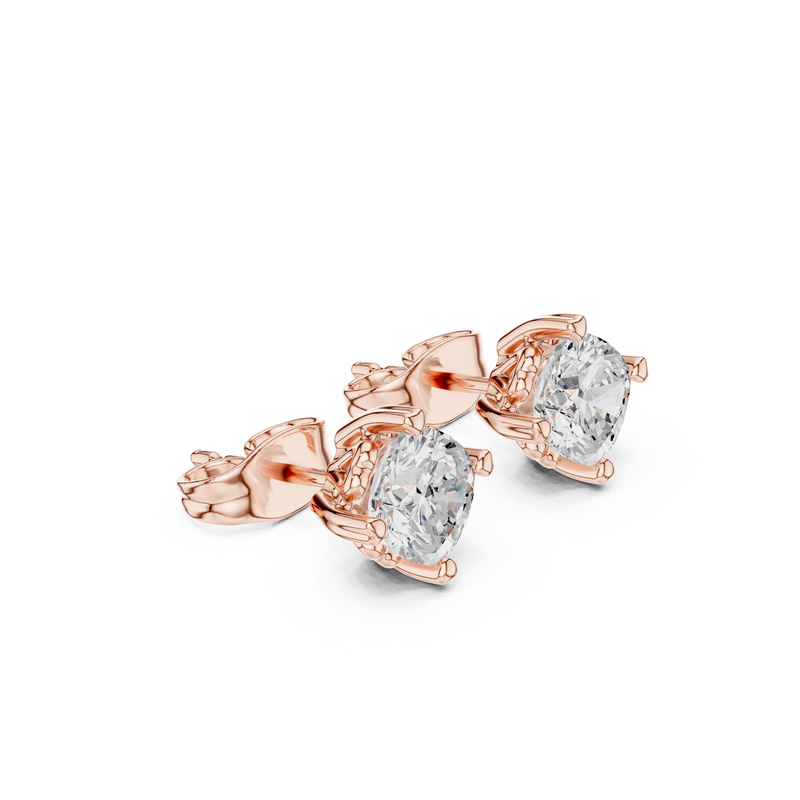 Earring GER-0355@7 - Rose Gold - Image