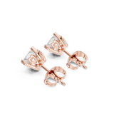 Earring GER-0355@7 - Rose Gold - Image