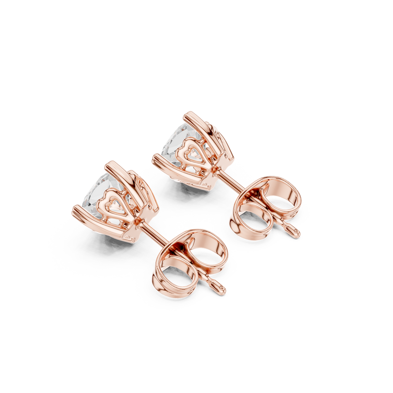 Earring GER-0355@7 - Rose Gold - Image