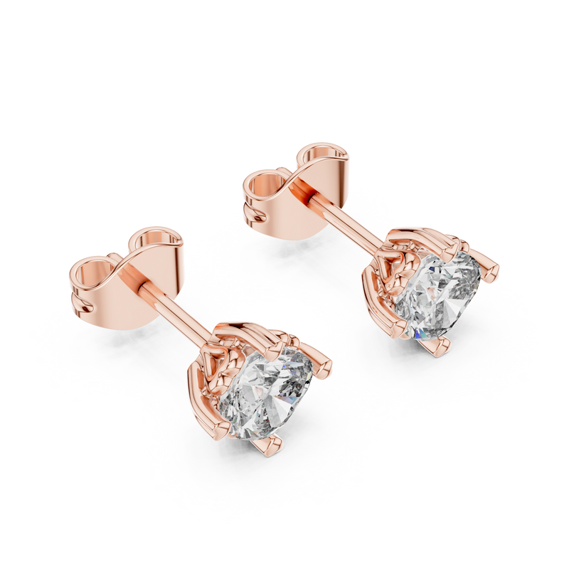Earring GER-0355@7 - Rose Gold - Image