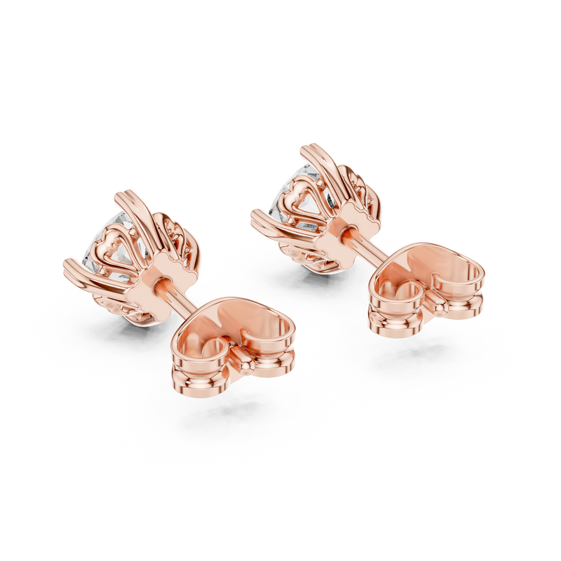 Earring GER-0355@7 - Rose Gold - Image