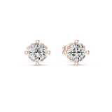 Earring GER-0355@7 - Rose Gold - Image