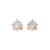 Earring GER-0355@7 - Rose Gold - Image