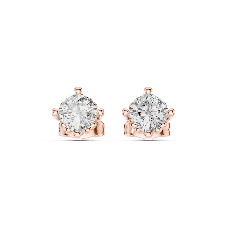 Earring GER-0355@7 - Rose Gold - Image