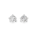 Earring GER-0355@7 - White Gold - Image
