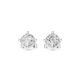 Earring GER-0355@7 - White Gold - Image