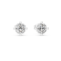 Earring GER-0355@7 - White Gold - Image